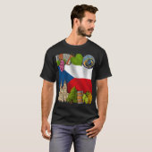 T-shirt Tchèque (Devant entier)