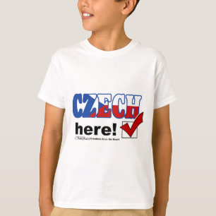 T-shirt Tchèque ici (léger)