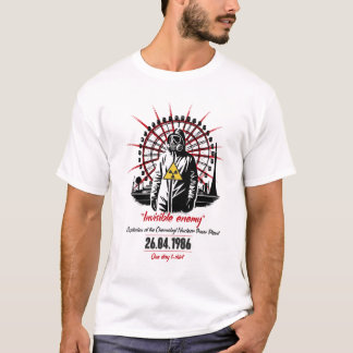 T-Shirt Tchernobyl