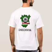T-shirt tchétchène (Dos)