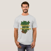 T-shirt Tchétchénie (Devant entier)