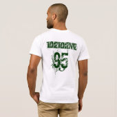 T-shirt Tchetchenie 95 (Dos entier)