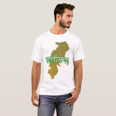 T-shirt Tchhattisgarh (Devant entier)