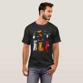 T-shirt Tchien Boston Terrier (Devant entier)