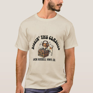T-shirt Tchiin Les Classiques Jack Russell Terrier