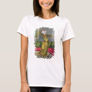 T-shirt Tchingui, Turkish Dancer, 18th century (engraving)