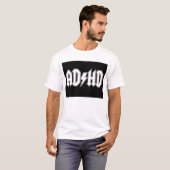 T-SHIRT TDAH (Devant entier)