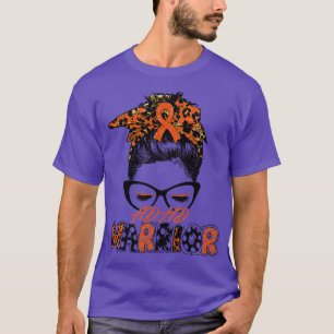 T-shirt TDAH Sensibilisation Femmes guerrières Glasse Mess
