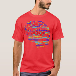 T-shirt TDAH Superpower Cerveau 2