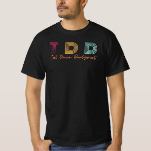 T-shirt TDD - Développement piloté par les tests