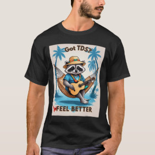 T-shirt Tds Trump - Syndrome De La Dérangation - Drôle sou