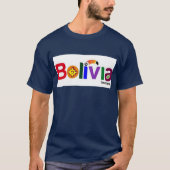 T-shirt Te espera de Camiseta Bolivie (Devant)
