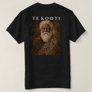 T-shirt Te Kooti Arikirangi Te Turuki, Maori Leader