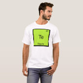 T-shirt Te - Tequila Funny Chimie Élément Symbole Tequila (Devant entier)