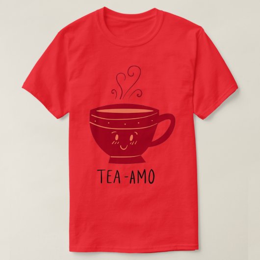 T-shirt Tea Amo (Design devant)