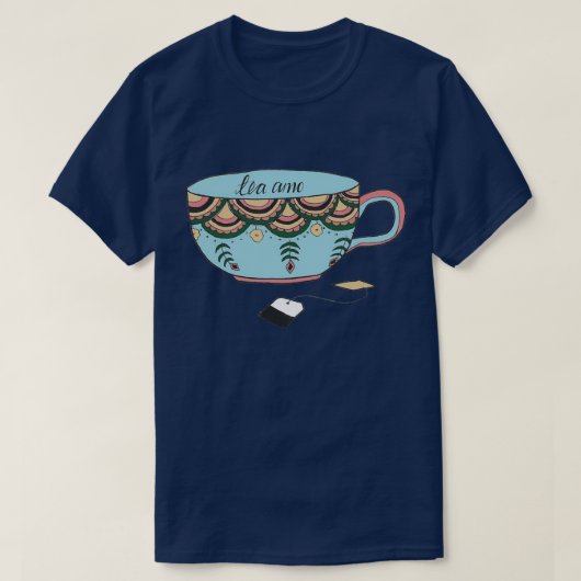 T-shirt Tea Amo (Design devant)