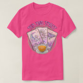T-shirt Tea and Taro Card Lovers Mystic Design (Design devant)