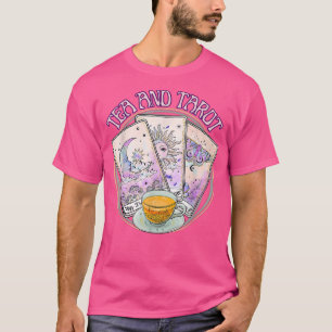 T-shirt Tea and Taro Card Lovers Mystic Design 