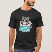 T-shirt Tea Cat (Devant)