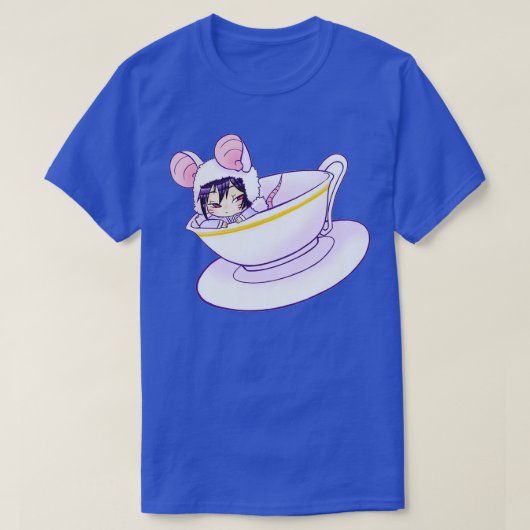T-shirt Tea Cup Fyodor (Design devant)