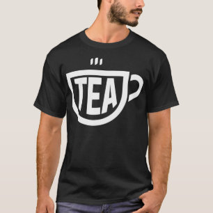 T-shirt Tea Cup pour les amateurs de thé