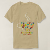 T-shirt Tea Design Itx27s toujours tea time Anniversaire C (Design devant)
