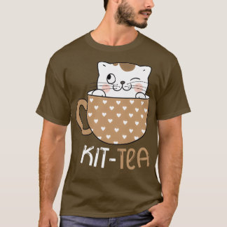 T-shirt Tea Design pour les amateurs de thé 4