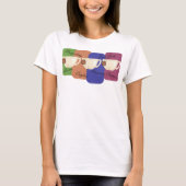 T-shirt Tea Flavours (Devant)