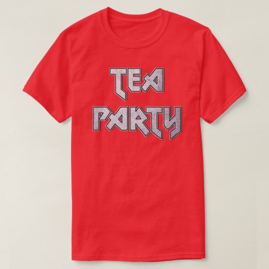 T-shirt Tea party (Design devant)