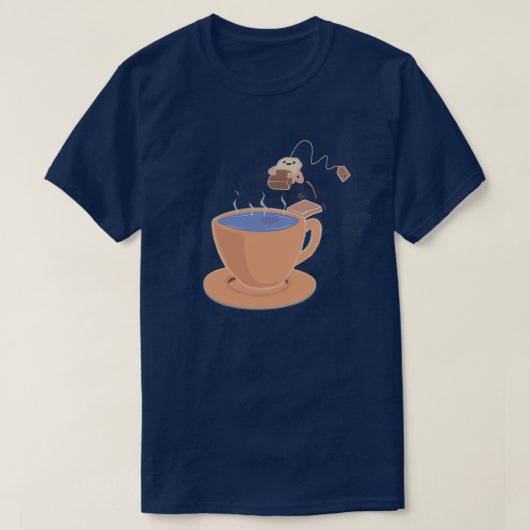 T-shirt Tea Party 2 (Design devant)