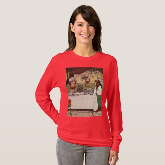 T-shirt Tea Party 3 (Devant entier)