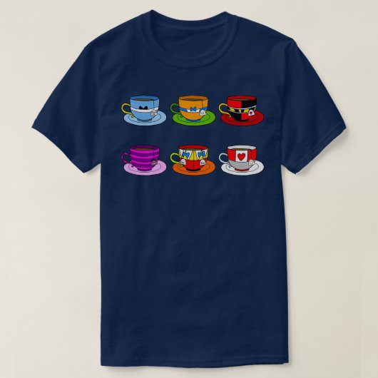 T-SHIRT TEA PARTY 3 (Design devant)