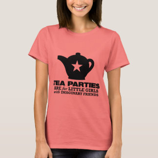T-shirt tea party - tea party pour les petites filles