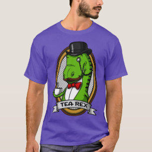 T-shirt Tea Rex Dinosaur