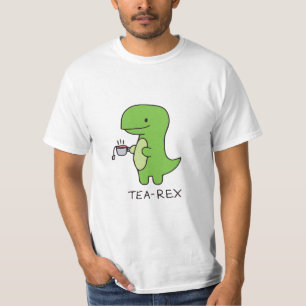 T-shirt Tea-Rex, Dinosaure mignon, Dino Amoureux