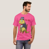 T-shirt Tea Rex Drôle T-Rex (Devant entier)
