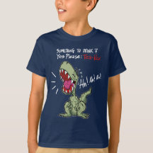 Tea-Rex Quelque chose à boire Dinosaure drôle