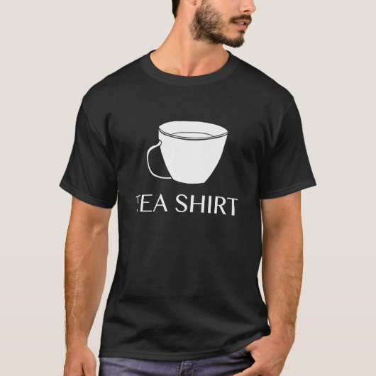 T-shirt Tea Shirt (Devant)