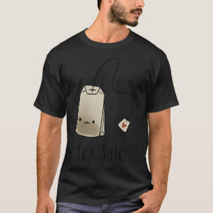 T-shirt Tea Shirt Cute Tea Sac