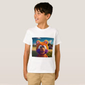 T-SHIRT TEA SHIRT ENFANT (Devant entier)