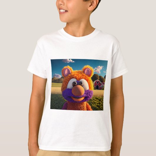 T-SHIRT TEA SHIRT ENFANT (Devant)