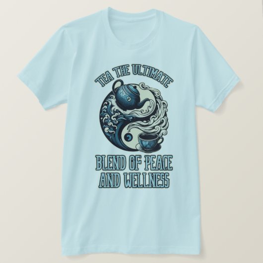 T-shirt Tea-T-shirt (Design devant)