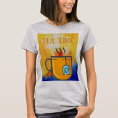 T-shirt Tea Time (Devant)