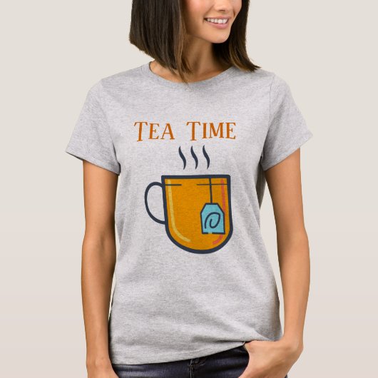 T-shirt Tea Time (Devant)