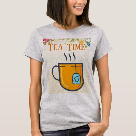 T-shirt Tea Time (Devant)