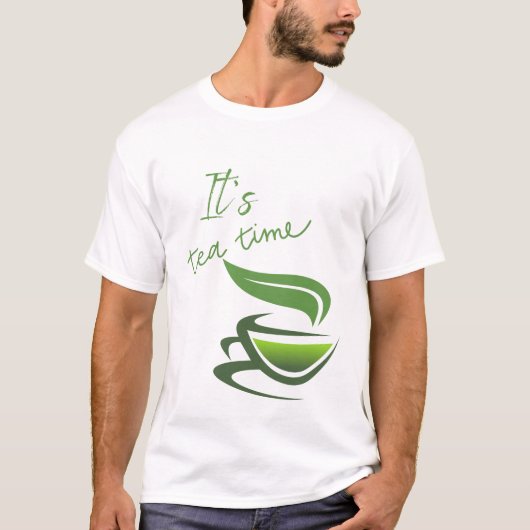 T-shirt Tea Time (Devant)