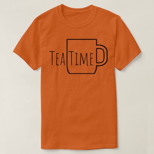 T-shirt Tea Time 16 (Design devant)