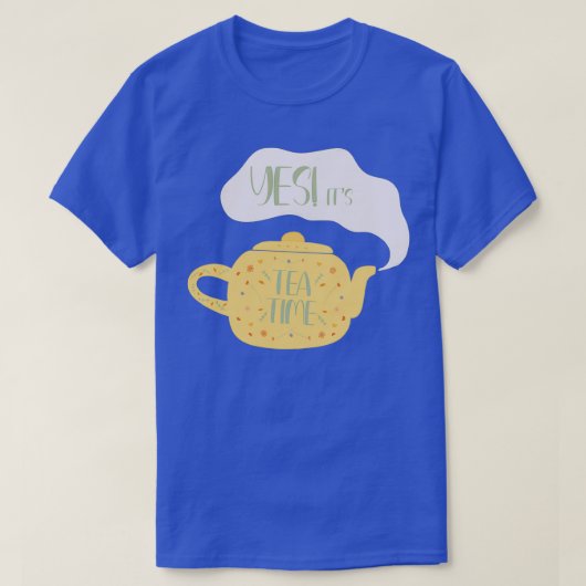 T-shirt Tea Time 22 (Design devant)