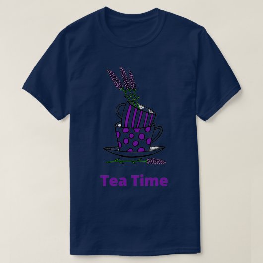 T-shirt Tea Time 7 (Design devant)