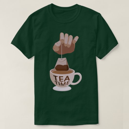 T-shirt Tea Time 87 (Design devant)
